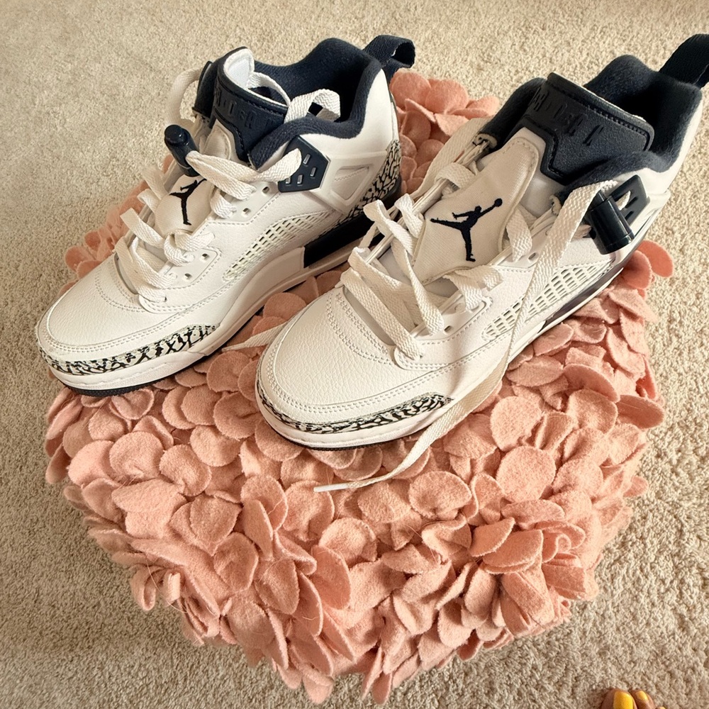 Air Jordan Spizike Low 'Obsidian'  Worn 1 time for a Wedding